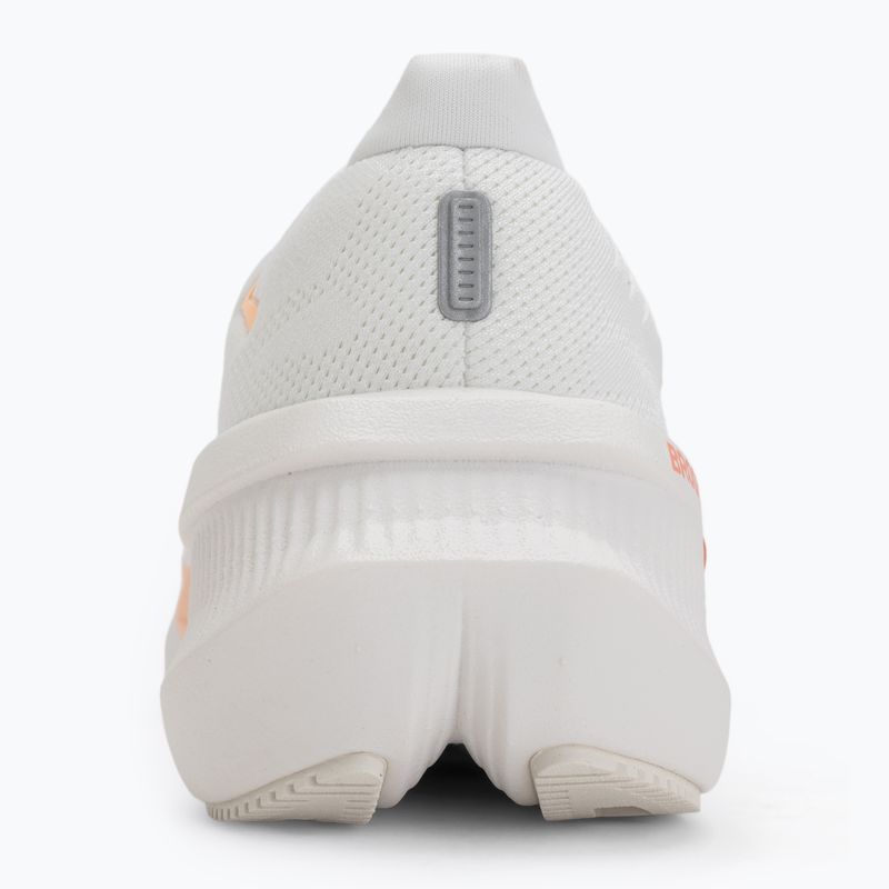 Dámské běžecké boty Brooks Glycerin Max 2 white/coral/peach 6