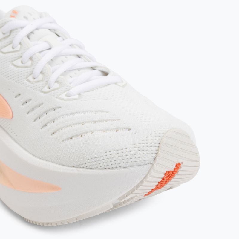 Dámské běžecké boty Brooks Glycerin Max 2 white/coral/peach 7