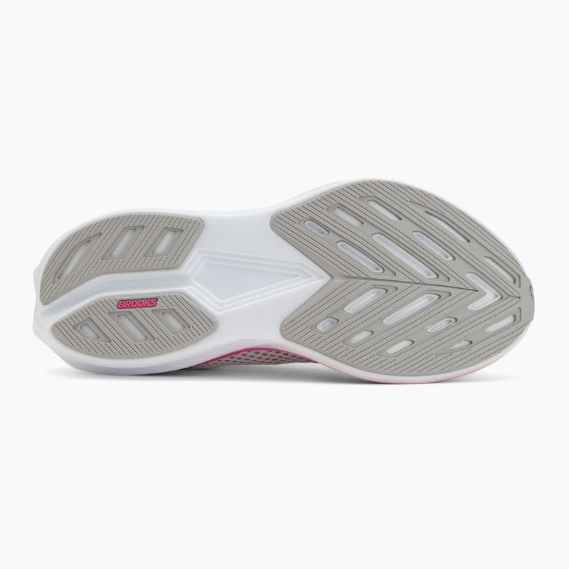 Dámské běžecké boty Brooks Hyperion 3 white/luminary/cyber pink 4