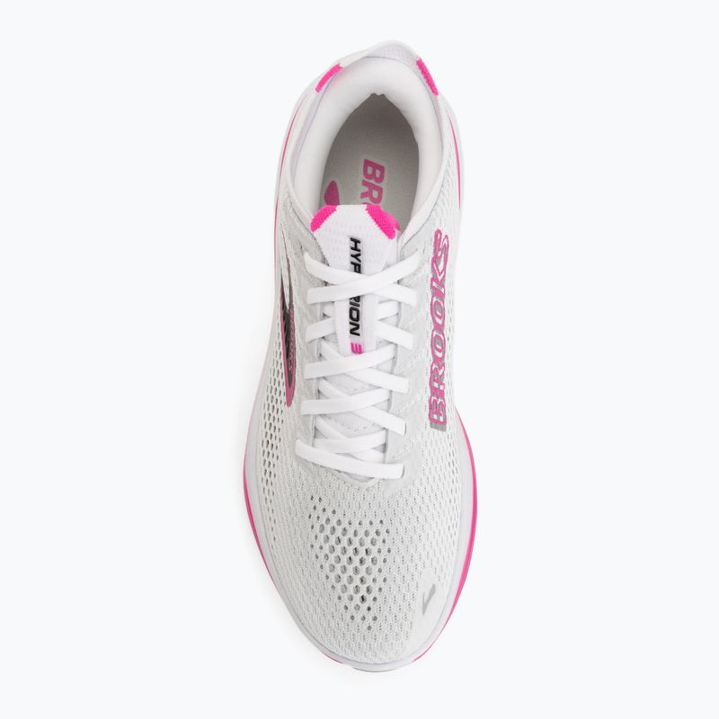 Dámské běžecké boty Brooks Hyperion 3 white/luminary/cyber pink 5