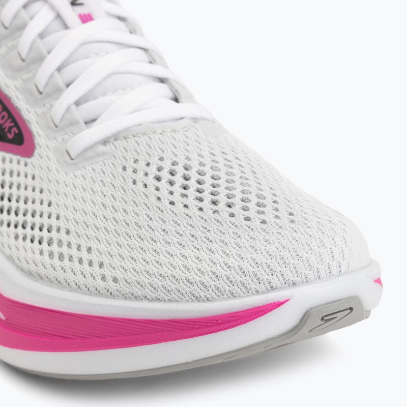 Dámské běžecké boty Brooks Hyperion 3 white/luminary/cyber pink 7