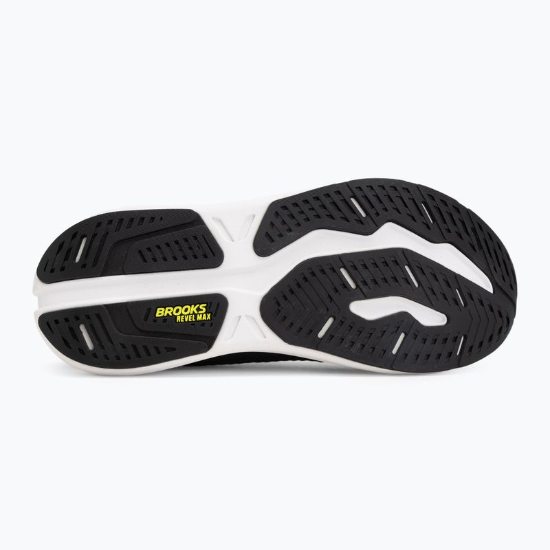 Pánské běžecké boty Brooks Revel Max ebony/black/nightlife 4