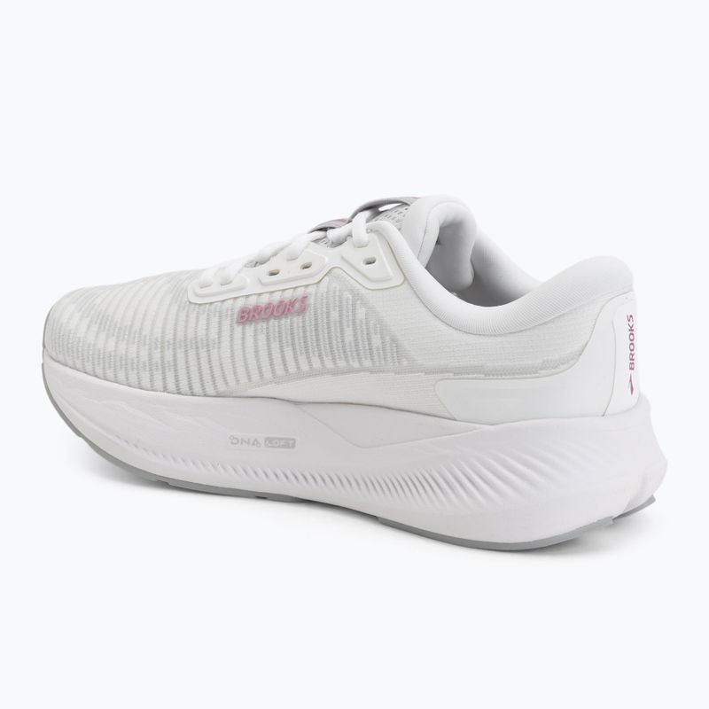 Dámské běžecké boty Brooks Revel Max white/harbor mist/metallic 3