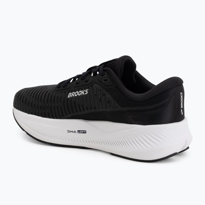 Dámské běžecké boty Brooks Revel Max black/grey/white 3
