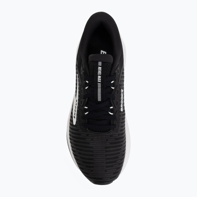 Dámské běžecké boty Brooks Revel Max black/grey/white 5