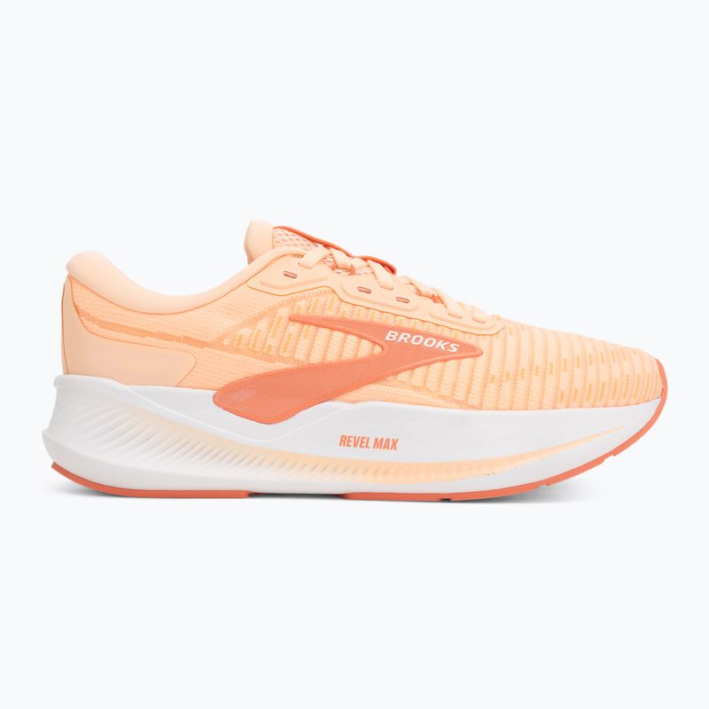 Dámské běžecké boty Brooks Revel Max peach echo/white 2