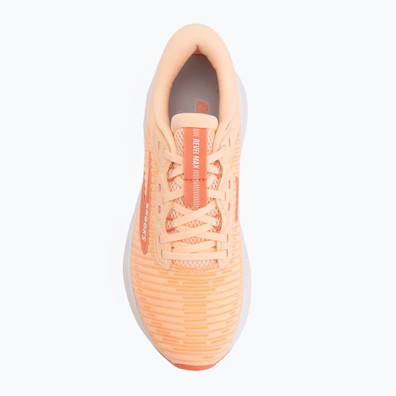 Dámské běžecké boty Brooks Revel Max peach echo/white 5