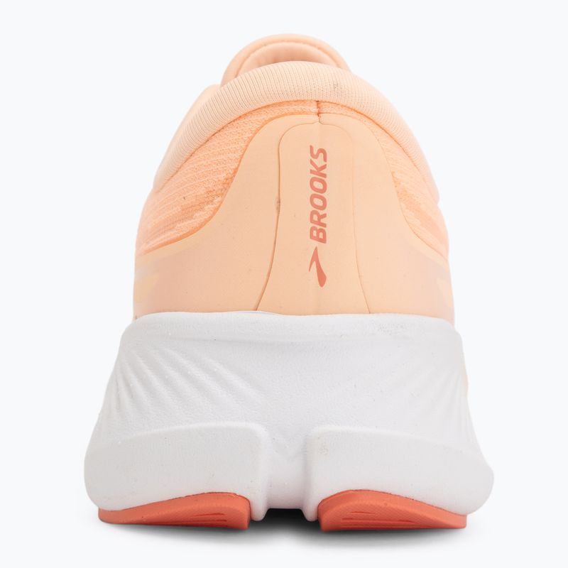 Dámské běžecké boty Brooks Revel Max peach echo/white 6