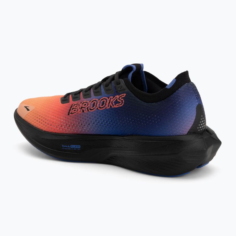 Pánské běžecké boty Brooks Hyperion 3 blue/coral/papaya 3
