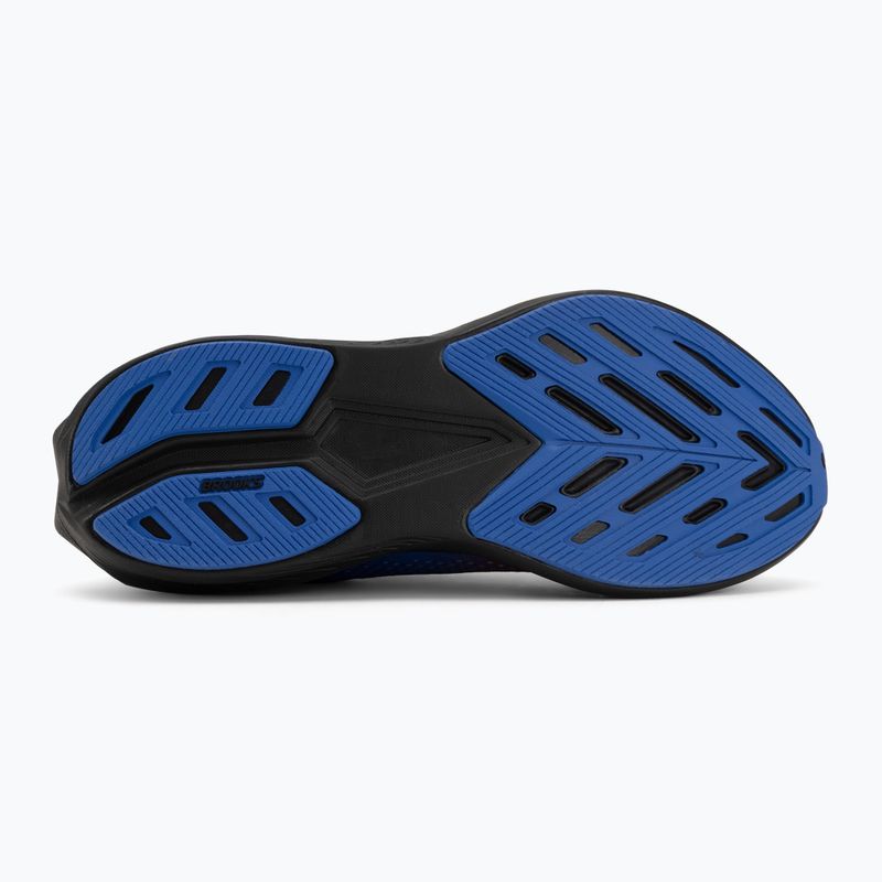 Pánské běžecké boty Brooks Hyperion 3 blue/coral/papaya 4