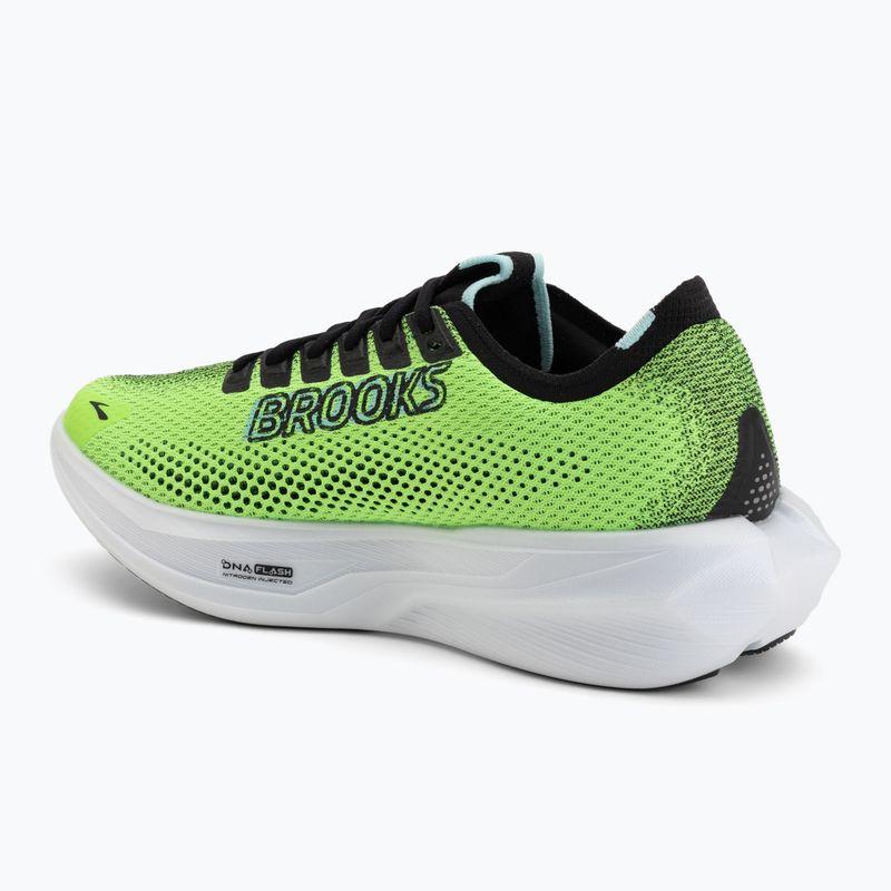 Pánské běžecké boty Brooks Hyperion 3 green gecko/black/blue 3