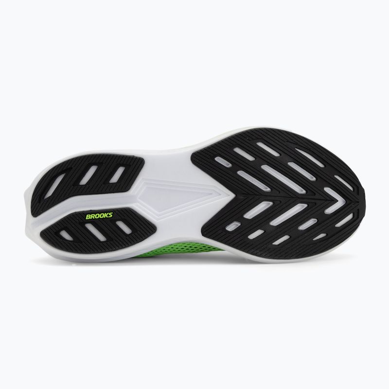Pánské běžecké boty Brooks Hyperion 3 green gecko/black/blue 4