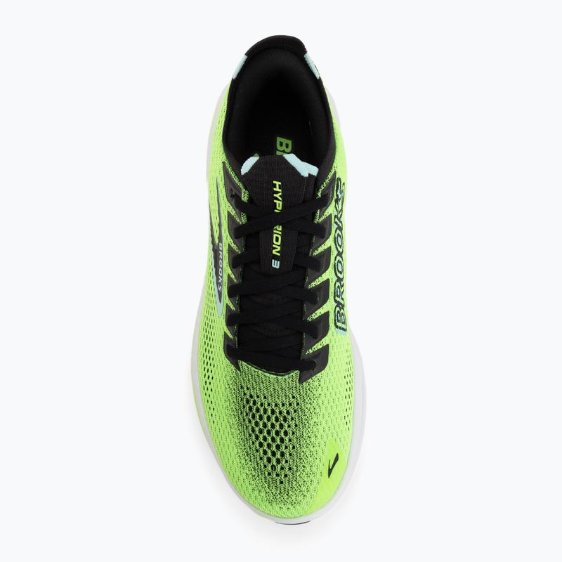 Pánské běžecké boty Brooks Hyperion 3 green gecko/black/blue 5