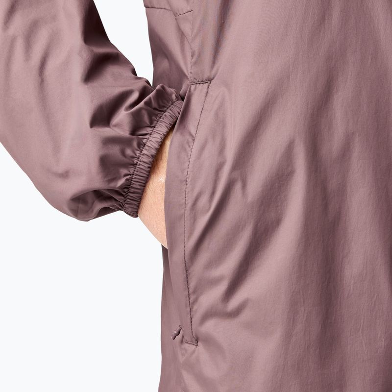 Pánská běžecká bunda Brooks Canopy Packable Jacket brown 5
