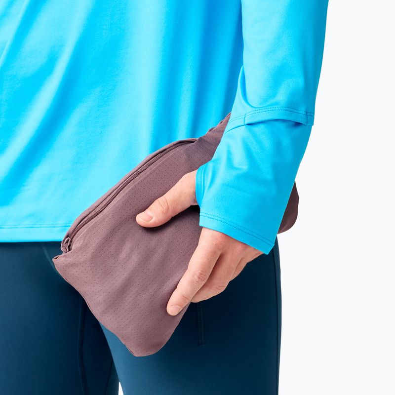 Pánská běžecká bunda Brooks Canopy Packable Jacket brown 6