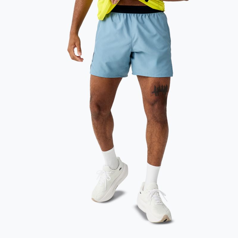 Pánské běžecké šortky Brooks Dash blue