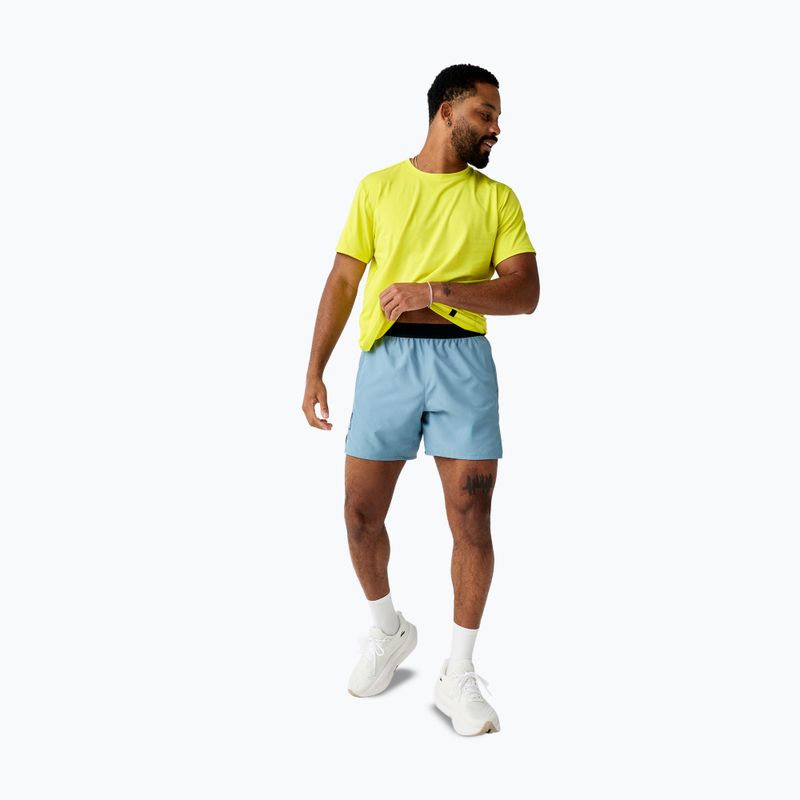 Pánské běžecké šortky Brooks Dash blue 2
