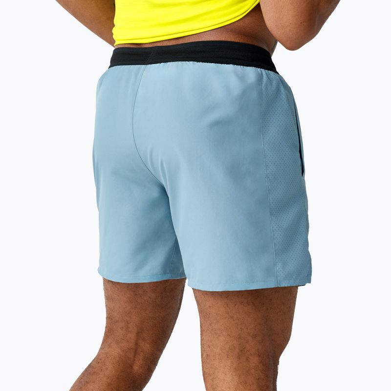 Pánské běžecké šortky Brooks Dash blue 3