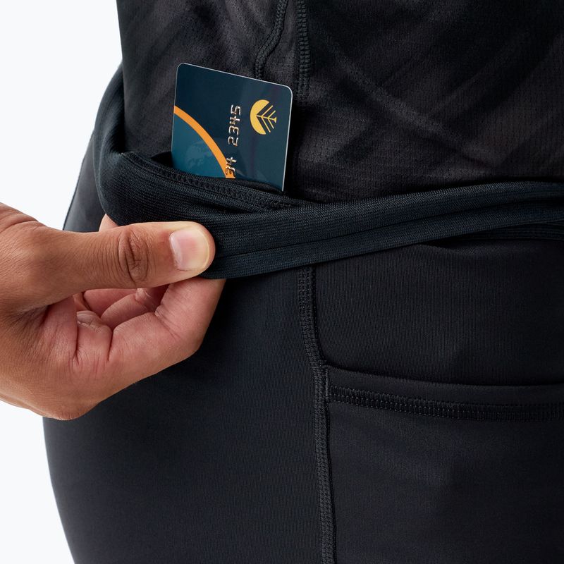 Pánské běžecké šortky Brooks Dash Half Tight black 3