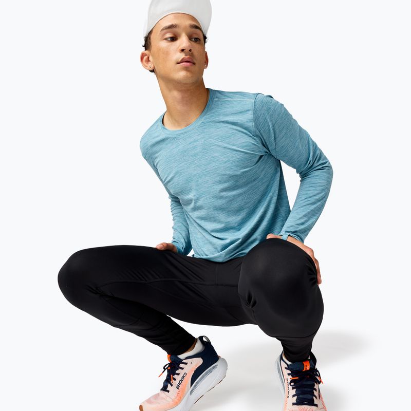 Pánské běžecké legíny Brooks Dash Tight black 4