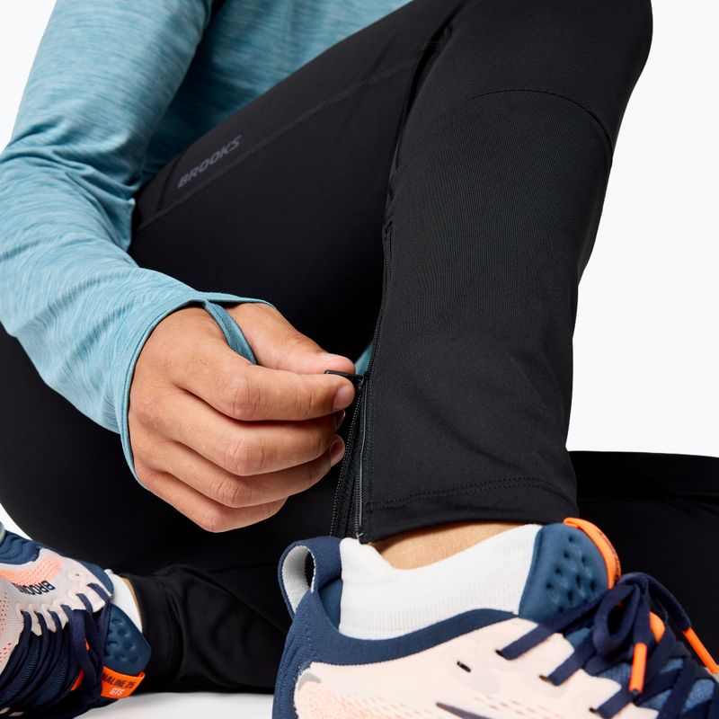 Pánské běžecké legíny Brooks Dash Tight black 7