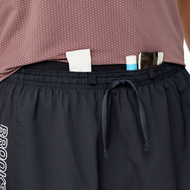 Pánské běžecké šortky Brooks Cascadia 2-in-1 Short black 3