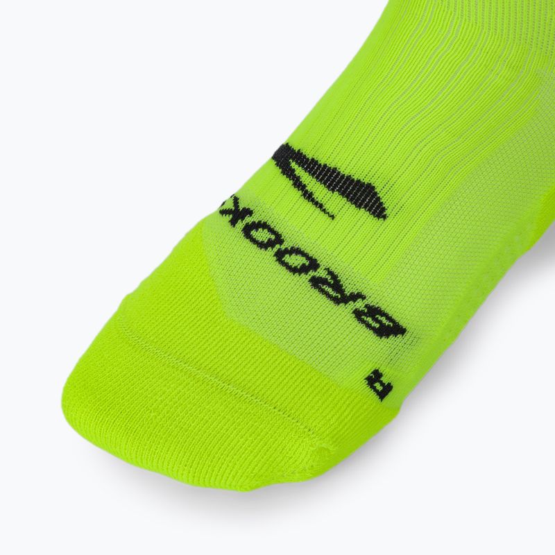 Běžecké ponožky Brooks Ghost Crew yellow 4