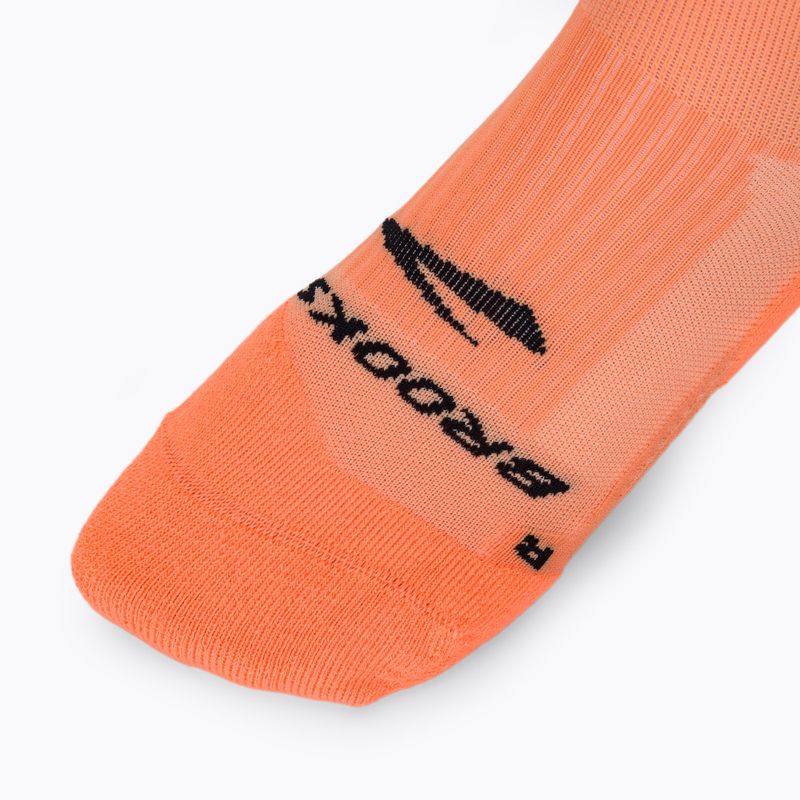 Běžecké ponožky Brooks Ghost Crew orange 4