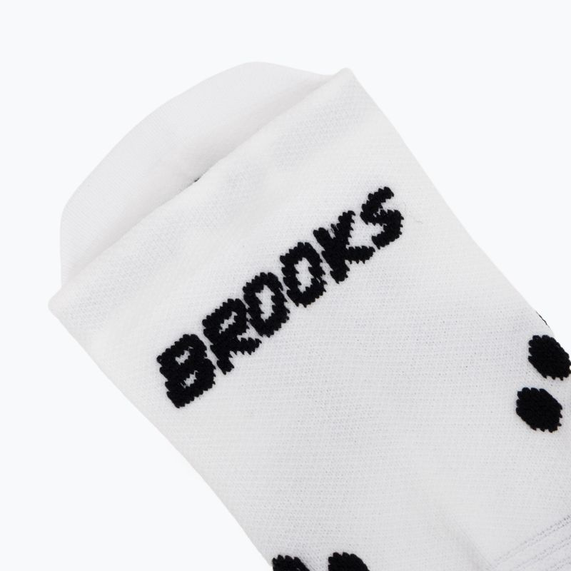 Běžecké ponožky Brooks Glycerin Sensory Quarter white 3