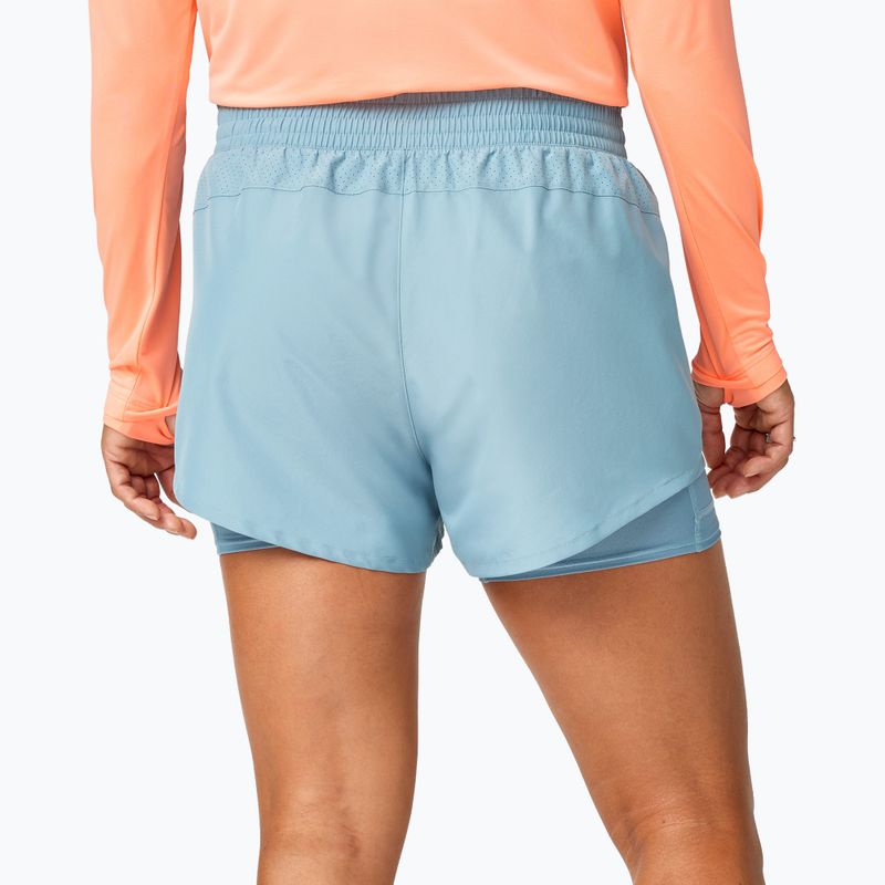 Dámské běžecké šortky Brooks Dash 2in1 blue 3