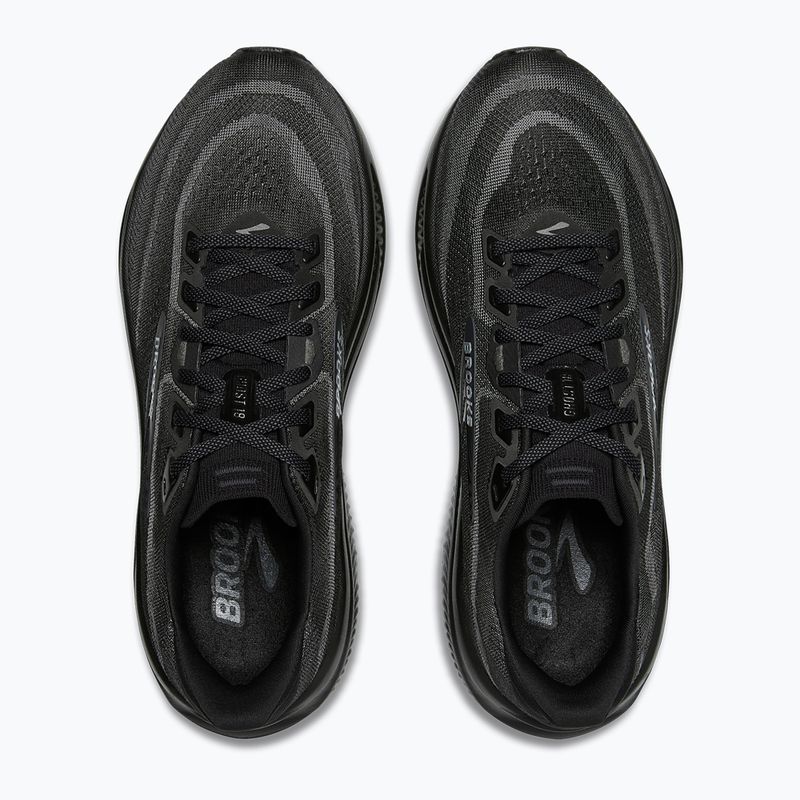 Pánské běžecké boty Brooks Ghost 18 black/black/ebony 4