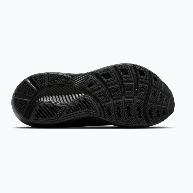 Pánské běžecké boty Brooks Ghost 18 black/black/ebony 5