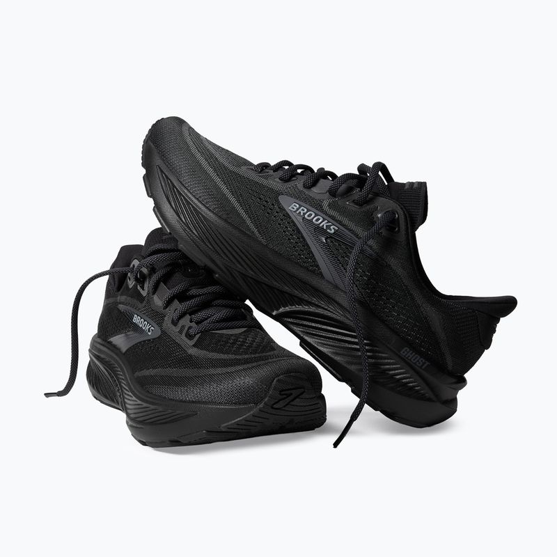 Pánské běžecké boty Brooks Ghost 18 black/black/ebony 6