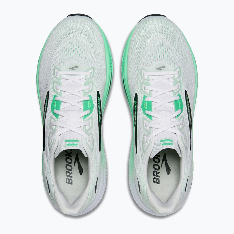 Pánské běžecké boty Brooks Ghost 18 white/spring bud/spruce 4
