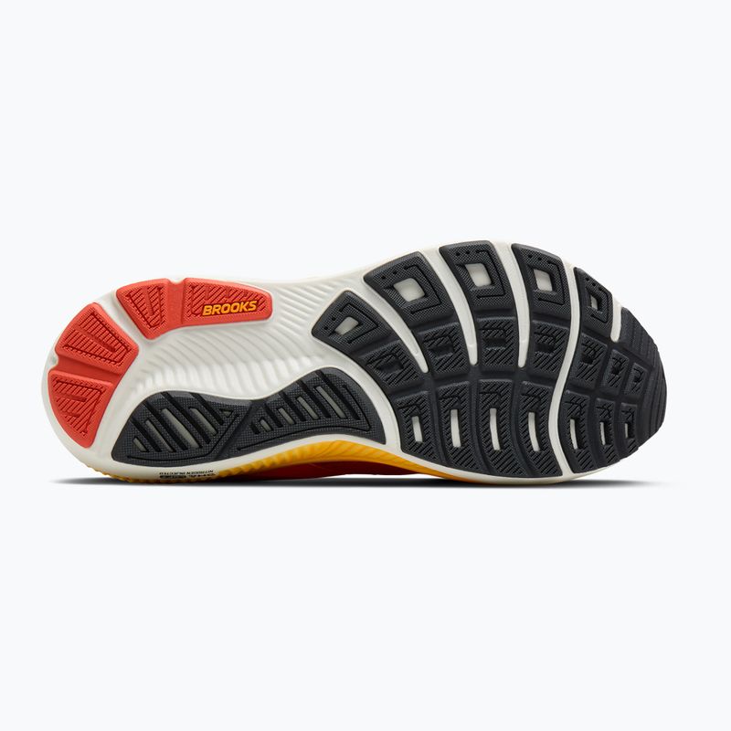 Pánské běžecké boty Brooks Ghost 18 tigerlily/orange/pearl 4