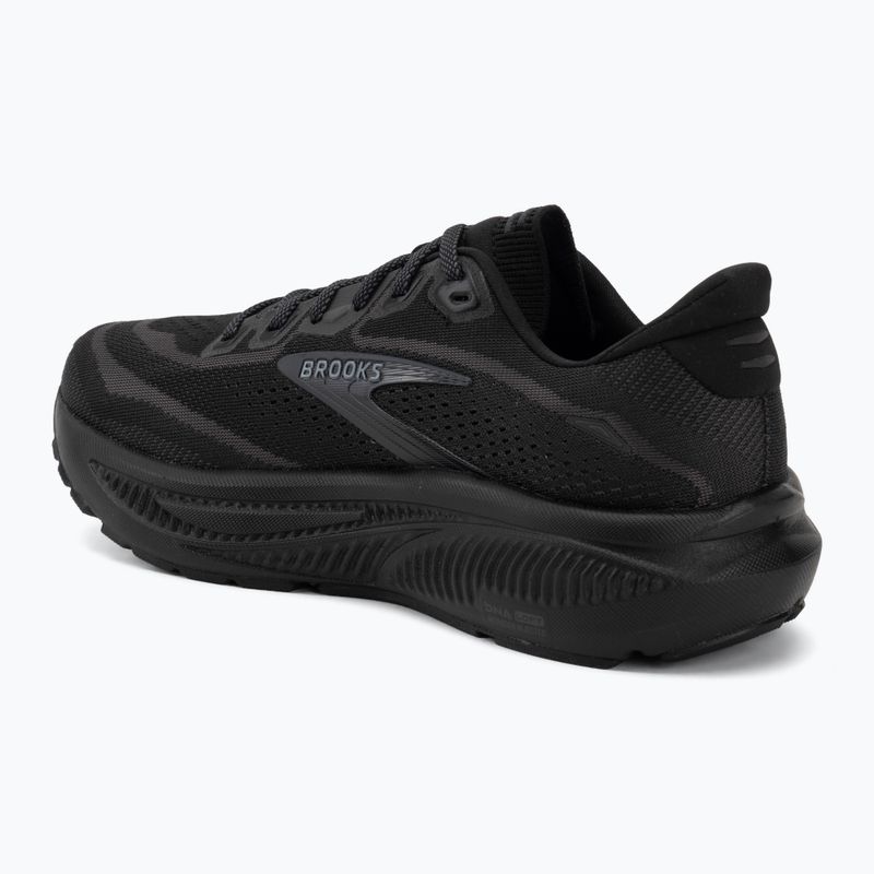 Dámské běžecké boty Brooks Ghost 18 black/black/ebony 3