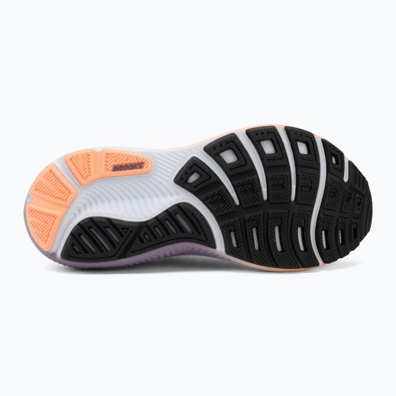 Dámské běžecké boty Brooks Ghost 18 black/mulled grape/peach 4