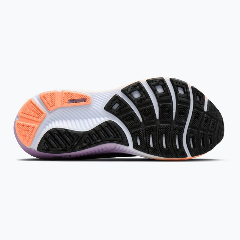 Dámské běžecké boty Brooks Ghost 18 black/mulled grape/peach 4