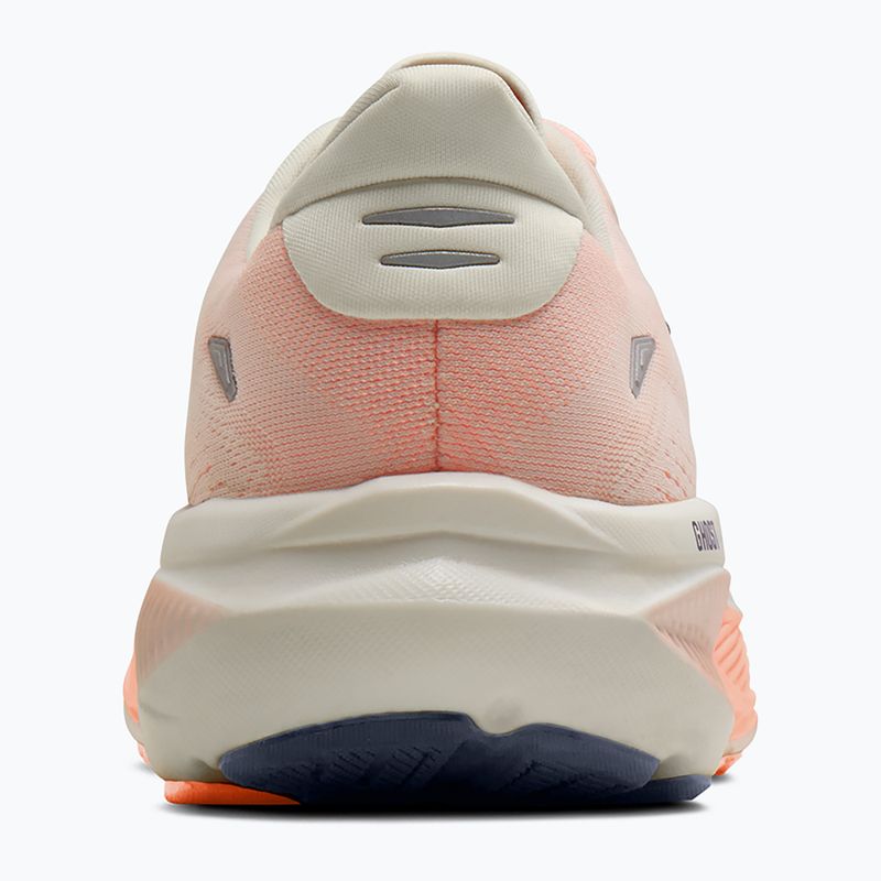 Dámské běžecké boty Brooks Ghost 18 star white/cyber peach/grey 5