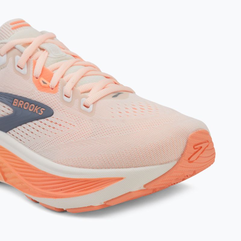 Dámské běžecké boty Brooks Ghost 18 star white/cyber peach/grey 7