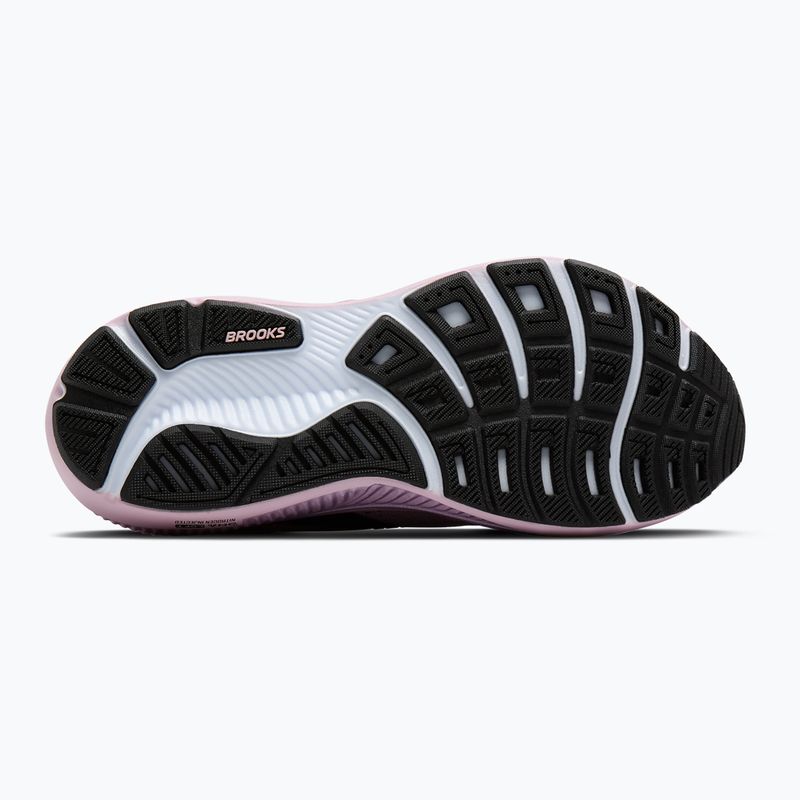 Dámské běžecké boty Brooks Ghost 18 elderberry/black 4