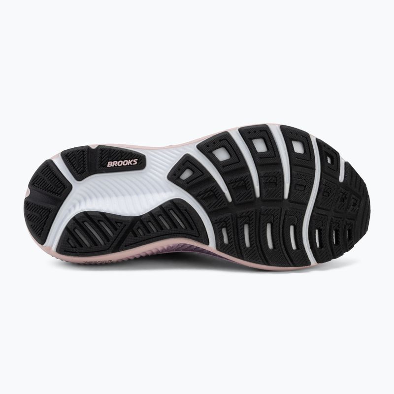 Dámské běžecké boty Brooks Ghost 18 elderberry/black 4