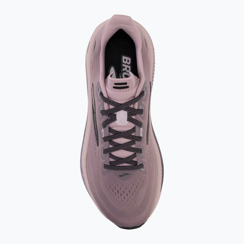 Dámské běžecké boty Brooks Ghost 18 elderberry/black 5
