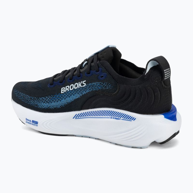 Pánské běžecké boty Brooks Adrenaline GTS 25 black/blue/nantucket breeze 3