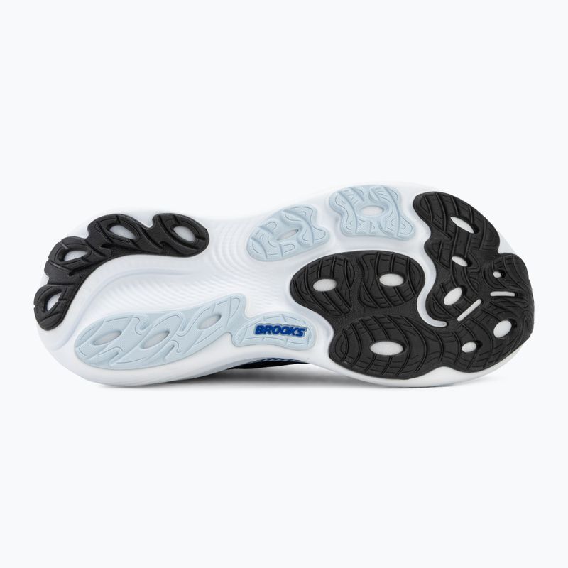 Pánské běžecké boty Brooks Adrenaline GTS 25 black/blue/nantucket breeze 4