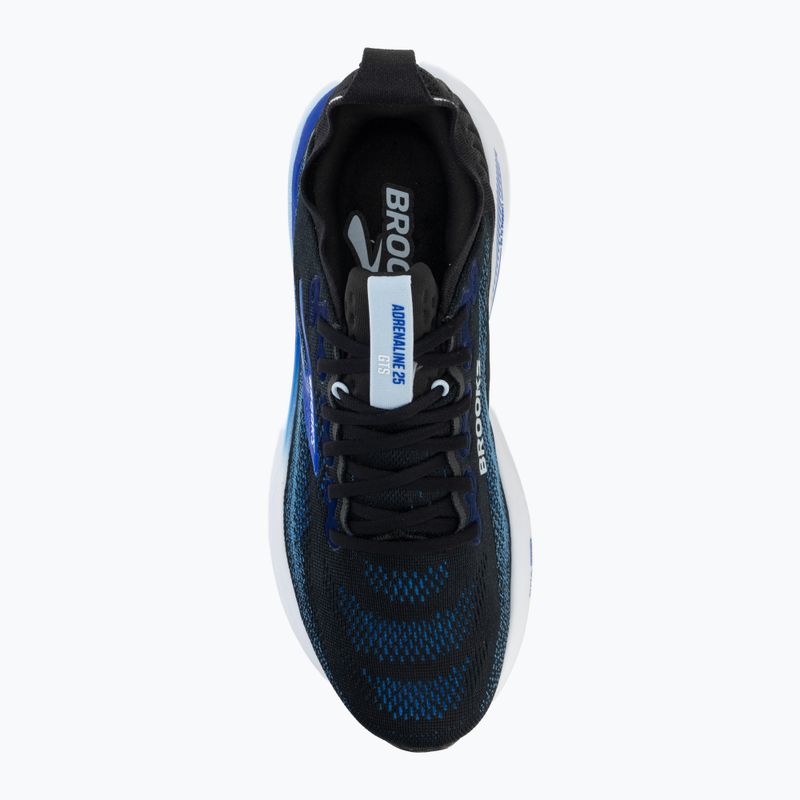 Pánské běžecké boty Brooks Adrenaline GTS 25 black/blue/nantucket breeze 5