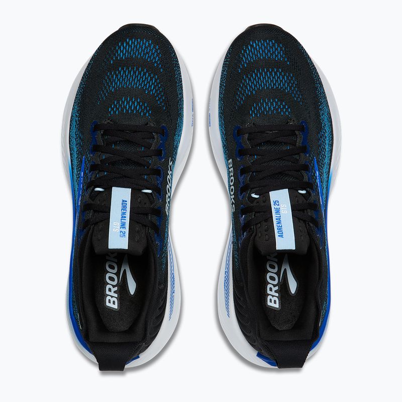 Pánské běžecké boty Brooks Adrenaline GTS 25 black/blue/nantucket breeze 5