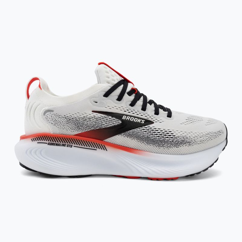 Pánské běžecké boty Brooks Adrenaline GTS 25 white/black/red 2