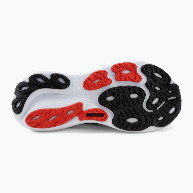 Pánské běžecké boty Brooks Adrenaline GTS 25 white/black/red 4