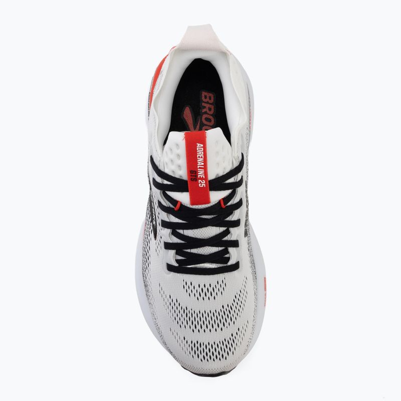 Pánské běžecké boty Brooks Adrenaline GTS 25 white/black/red 5